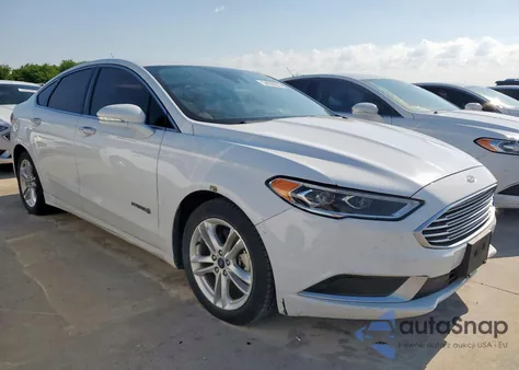 2018 Ford Fusion Se Hybrid from USA, damaged, VIN 3FA6P0LU4JR118662